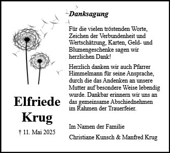 Elfriede Krug