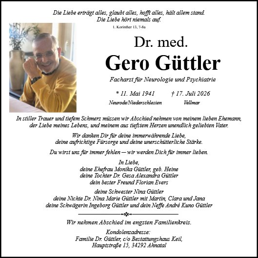 Gero Güttler