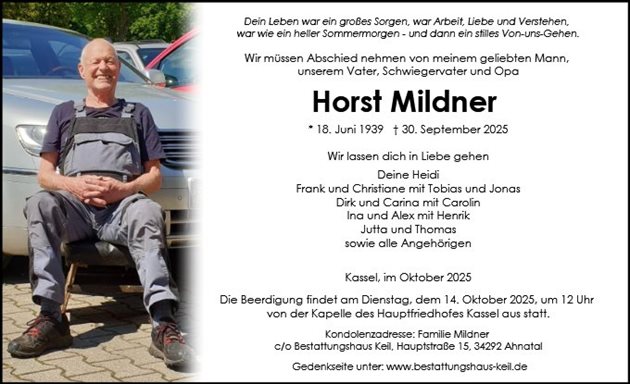 Horst Mildner 