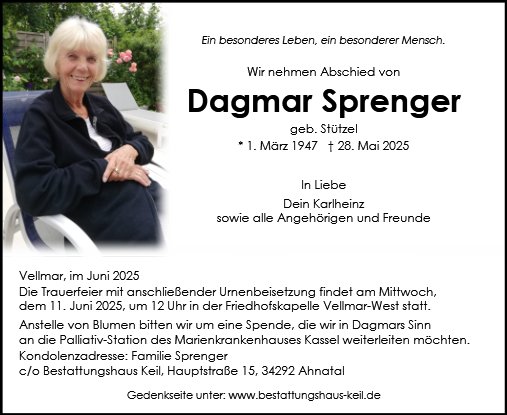 Dagmar Sprenger