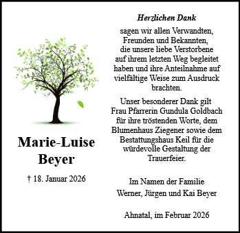 Marie-Luise Beyer