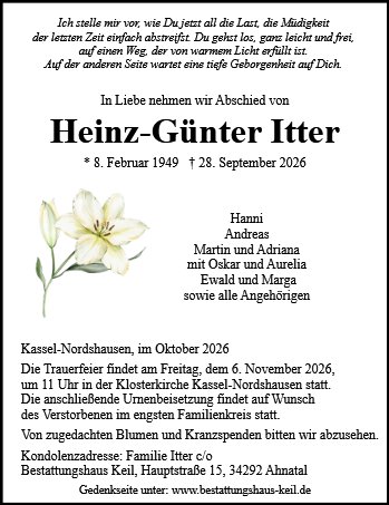 Heinz-Günter Itter
