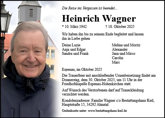 Heinrich Wagner