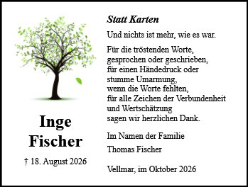 Inge Fischer