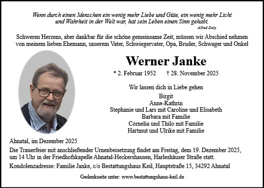 Werner Janke