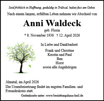 Anni Waldeck