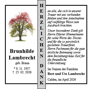 Brunhilde Lambrecht