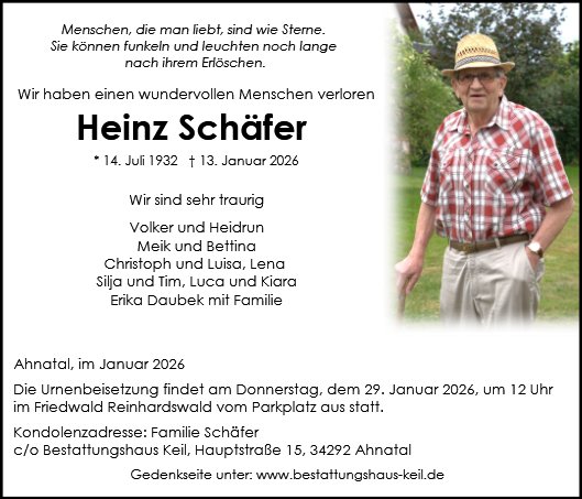 Heinz Schäfer 