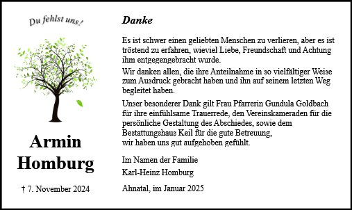 Armin Homburg