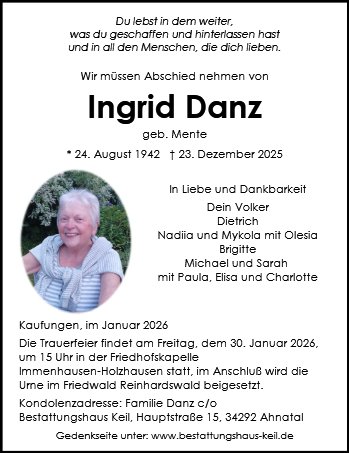 Ingrid Danz