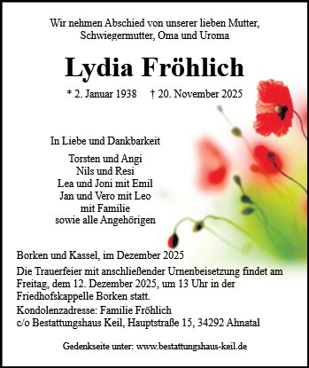 Lydia Helga Fröhlich