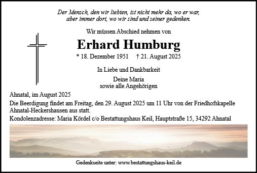 Erhard Humburg