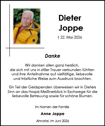 Dieter Joppe
