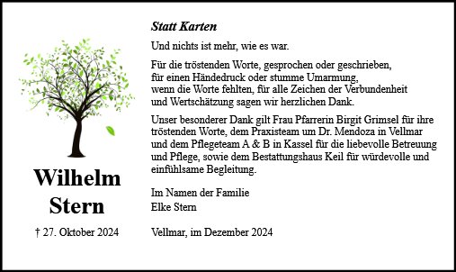 Wilhelm Stern
