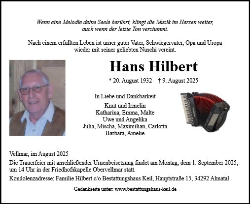 Hans Hilbert