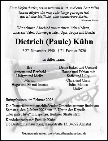 Dietrich Kühn