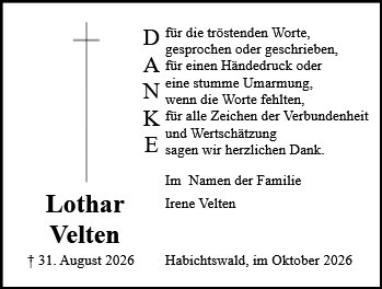 Lothar Velten