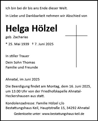 Helga Hölzel