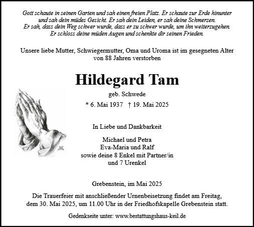 Hildegard Tam