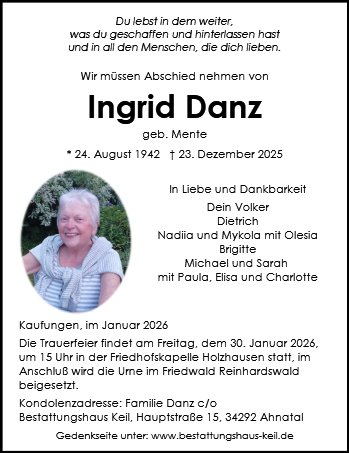 Ingrid Danz