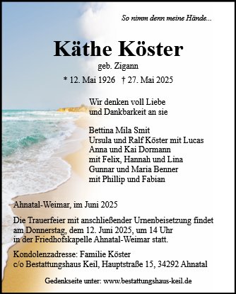 Käthe Köster