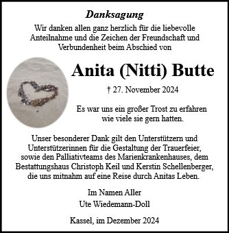 Anita Butte