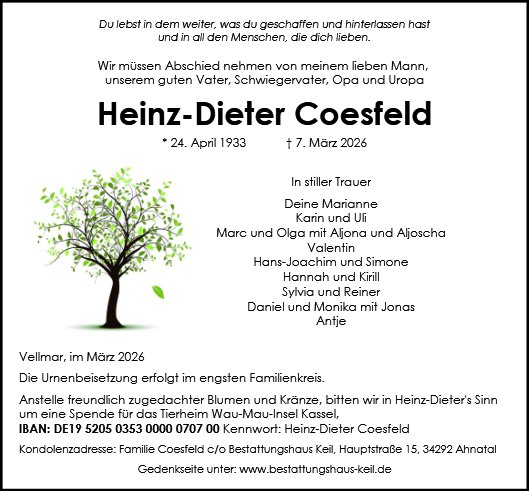 Dieter Coesfeld