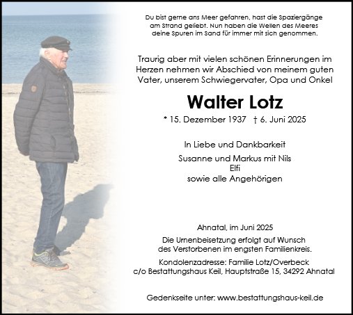 Walter Lotz