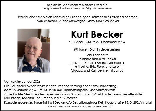 Kurt Becker