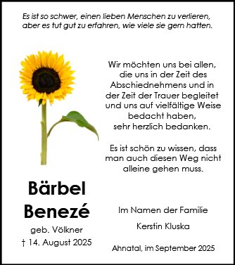 Bärbel Benezé