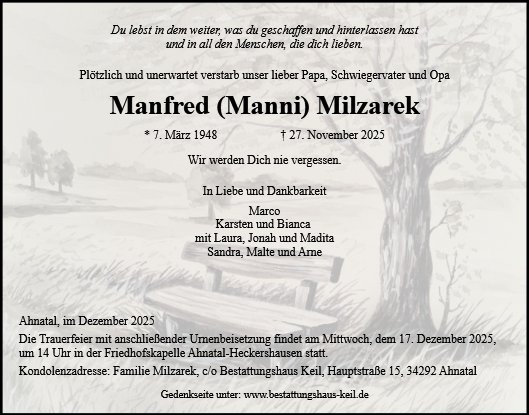 Manfred Milzarek