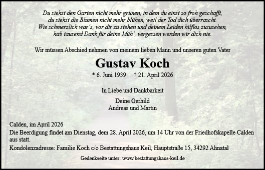 Gustav Koch