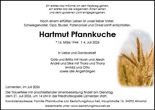 Hartmut Pfannkuche