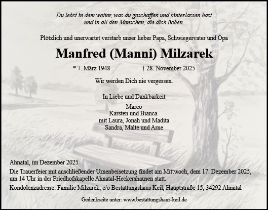 Manfred Milzarek