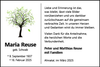 Maria Reuse