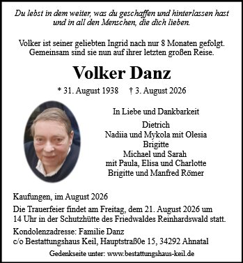 Volker Danz