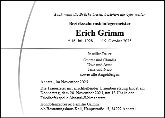 Erich Grimm