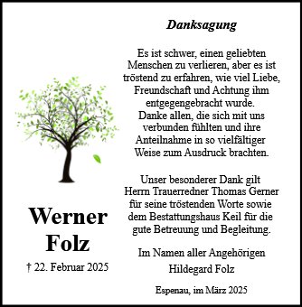 Werner Folz