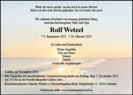 Rolf Wetzel