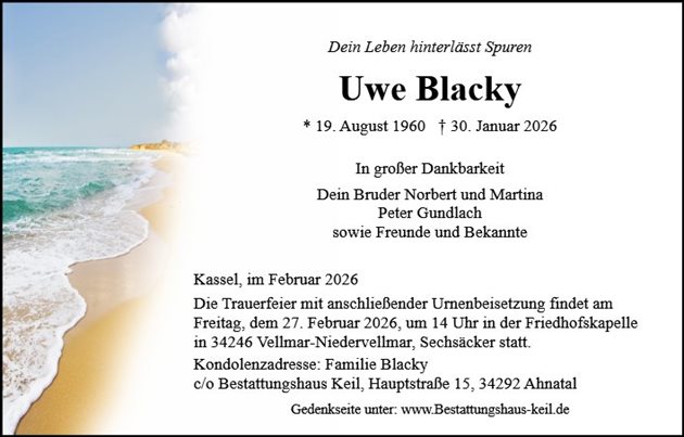 Uwe Blacky