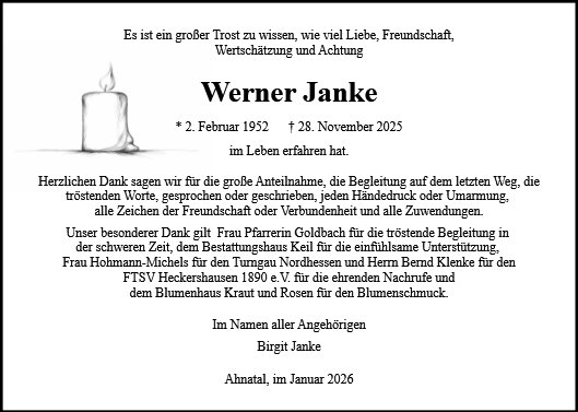 Werner Janke