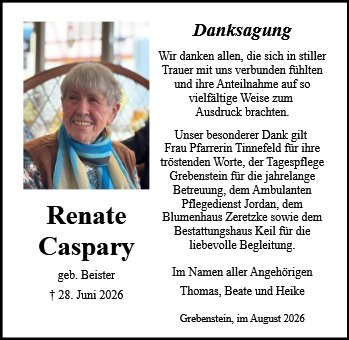 Renate Caspary