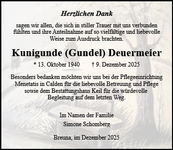 Kunigunde Deuermeier