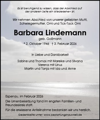 Barbara Lindemann