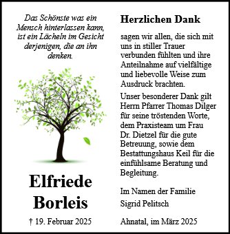 Elfriede Borleis