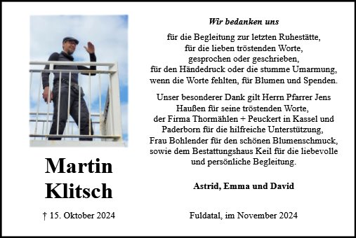 Martin Klitsch