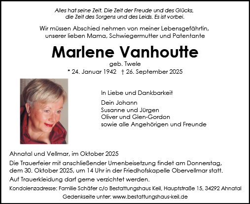 Marlene Vanhoutte