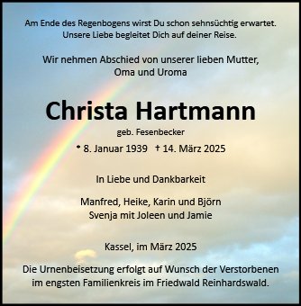 Christa Hartmann