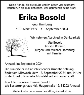 Erika Bosold
