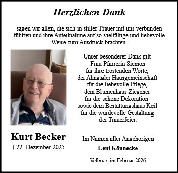Kurt Becker